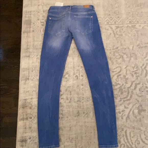 Zara light blue jeans size 04 - Picture 4 of 5